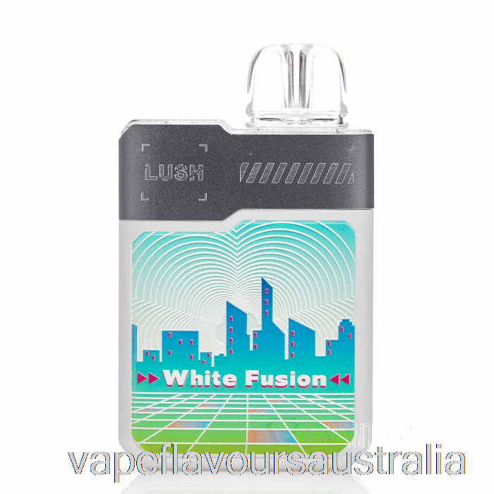 Vape Nicotine Australia Digiflavor x Geek Bar LUSH 20K Disposable White Fusion
